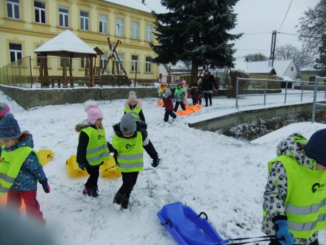 Sníh a předškoláci